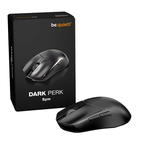 be quiet! Dark Perk Sym