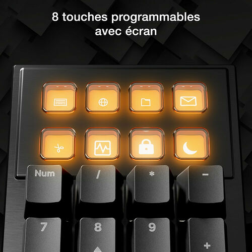 be quiet! Dark Mount Silent Tactile (AZERTY)