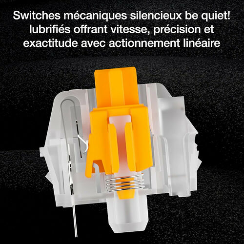 be quiet! Dark Mount Silent Linear (AZERTY)