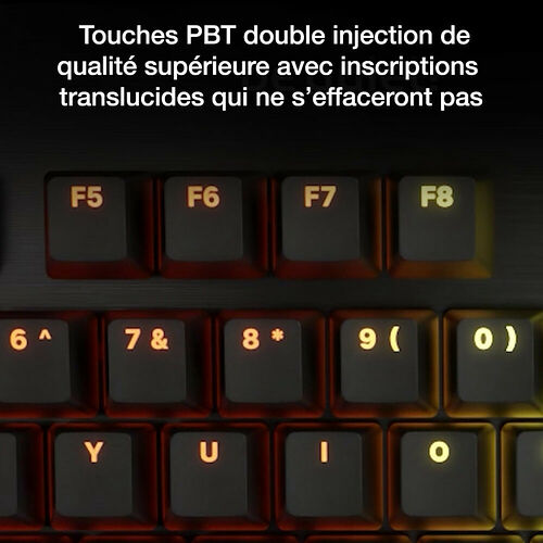 be quiet! Dark Mount Silent Tactile (AZERTY)