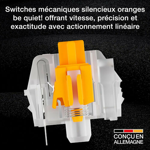 be quiet! Light Mount Silent Linear (AZERTY)