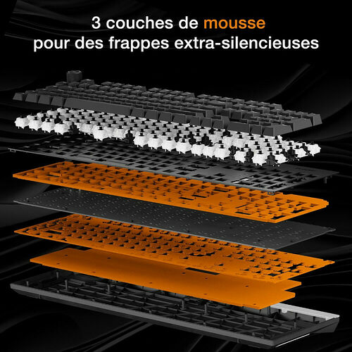 be quiet! Light Mount Silent Tactile (AZERTY)