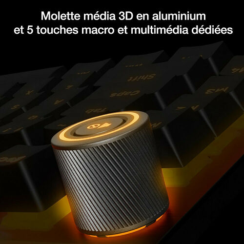 be quiet! Light Mount Silent Tactile (AZERTY)