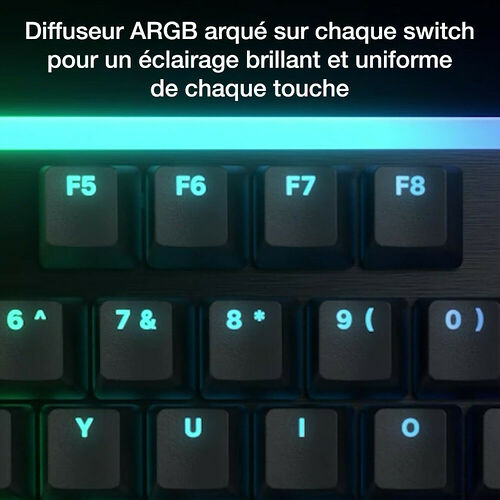 be quiet! Light Mount Silent Tactile (AZERTY)