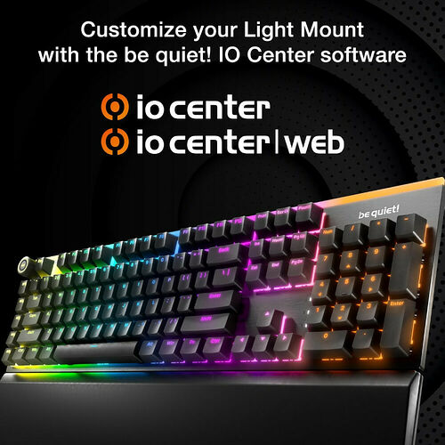 be quiet! Light Mount Silent Tactile (AZERTY)