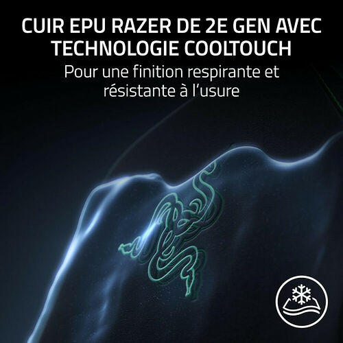 Razer Iskur V2 NewGen - Gris