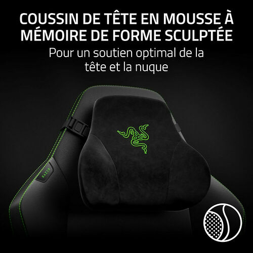 Razer Iskur V2 NewGen - Vert
