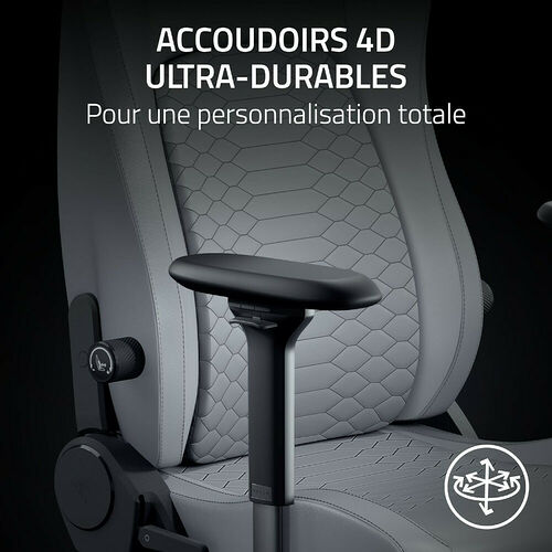 Razer Iskur V2 NewGen - Gris