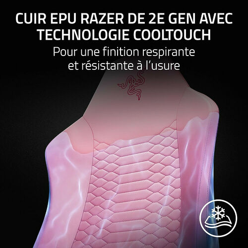 Razer Iskur V2 X NewGen - Rose