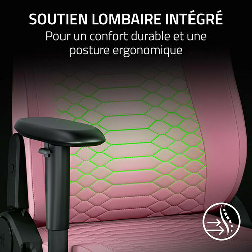 Razer Iskur V2 X NewGen - Rose