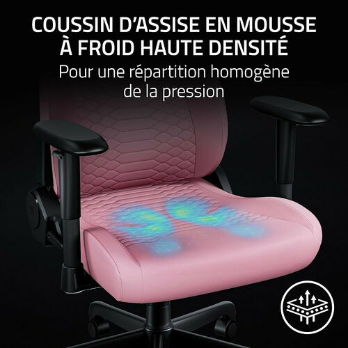 Razer Iskur V2 X NewGen - Rose