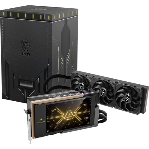 MSI GeForce RTX 5090 LIGHTNING Z