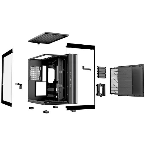 be quiet! Light Base 600 DX - Noir
