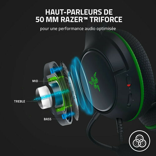 Razer Kaira X for Xbox - Noir