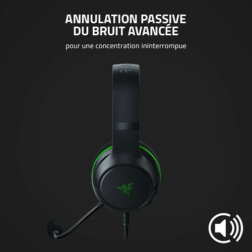Razer Kaira X for Xbox - Noir