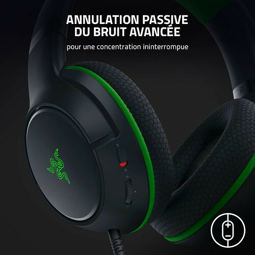 Razer Kaira X for Xbox - Noir