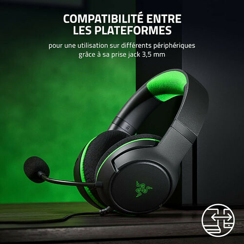 Razer Kaira X for Xbox - Noir