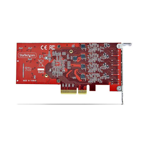 Startech Carte contrôleur USB 3.1 - PCI-Express