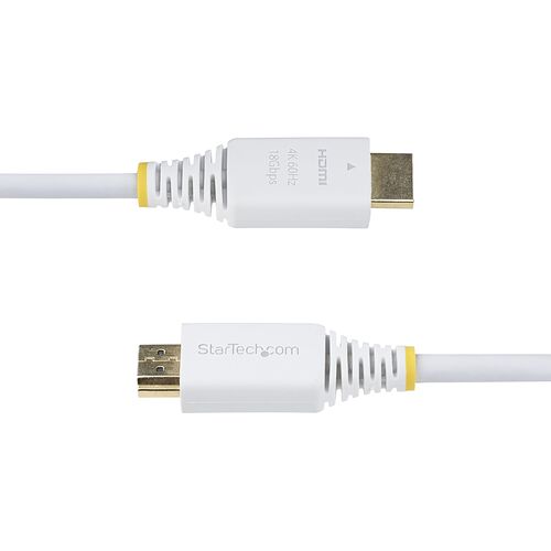 Startech Câble HDMI 2.0 - Blanc - 1.8 m