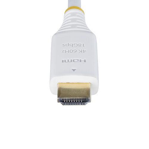 Startech Câble HDMI 2.0 - Blanc - 1.8 m