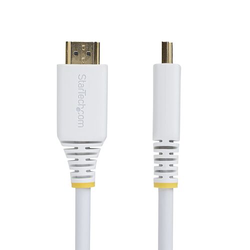 Startech Câble HDMI 2.0 - Blanc - 1.8 m