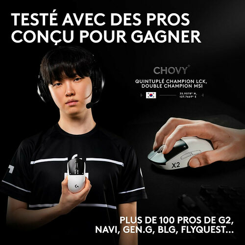Logitech G PRO X2 Superstrike