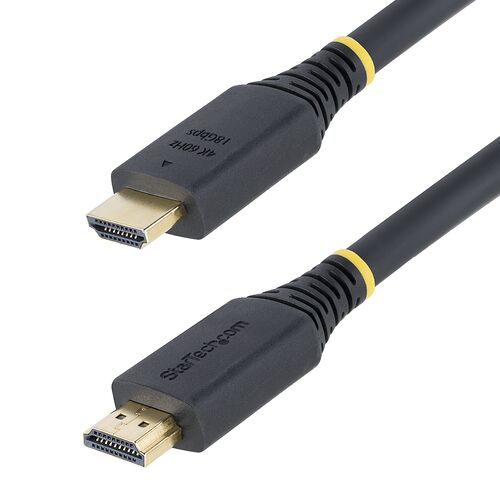 Startech Câble HDMI 2.0 - Noir - 15 m
