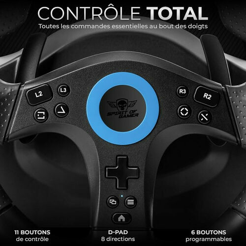 Spirit of Gamer Race Wheel Pro 5