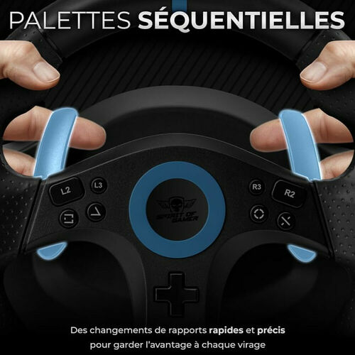 Spirit of Gamer Race Wheel Pro 5