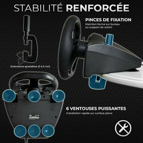 Spirit of Gamer Race Wheel Pro 5