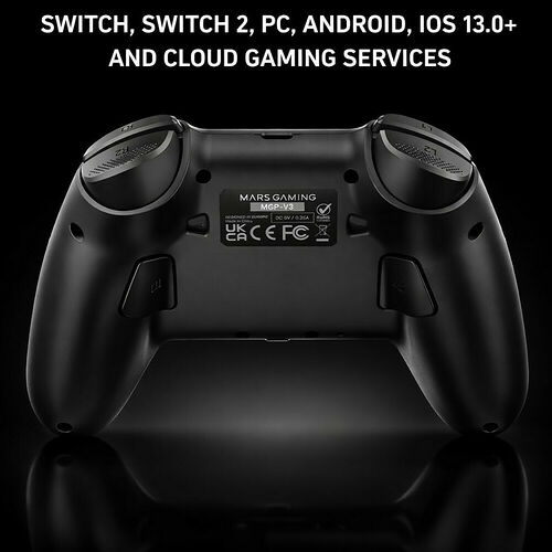Mars Gaming MGP-V3 - Noir