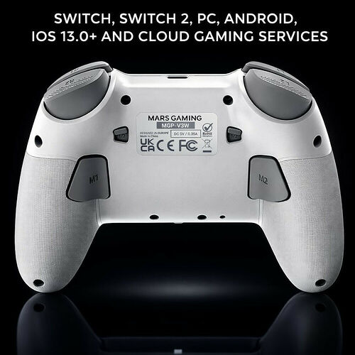 Mars Gaming MGP-V3 - Blanc