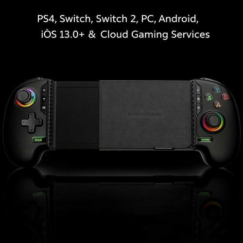 Mars Gaming MGPXPRO - Noir