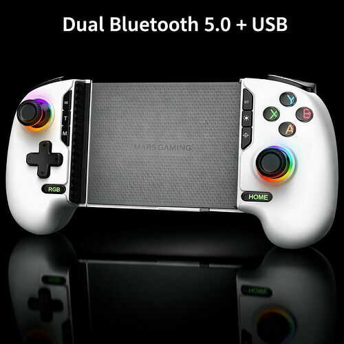 Mars Gaming MGPXPRO - Blanc