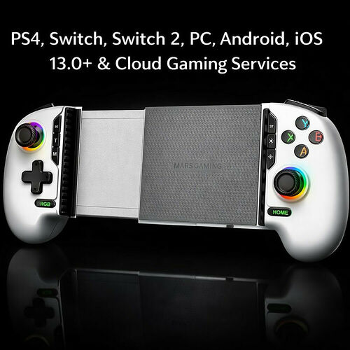 Mars Gaming MGPXPRO - Blanc