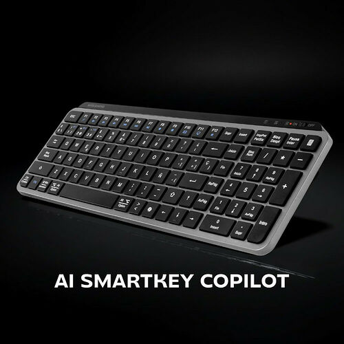 Mars Gaming MK-SILENKEYS - Noir