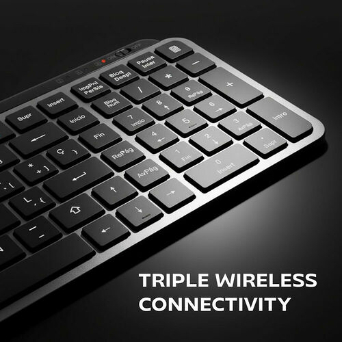 Mars Gaming MK-SILENKEYS - Noir