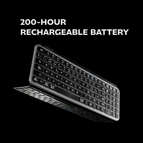 Mars Gaming MK-SILENKEYS - Noir