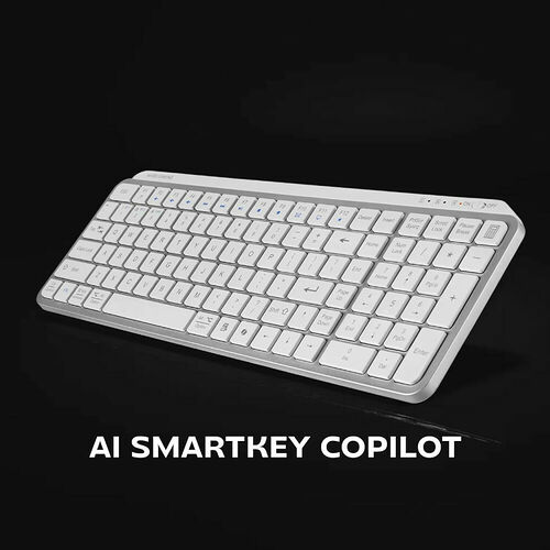 Mars Gaming MK-SILENKEYS - Blanc