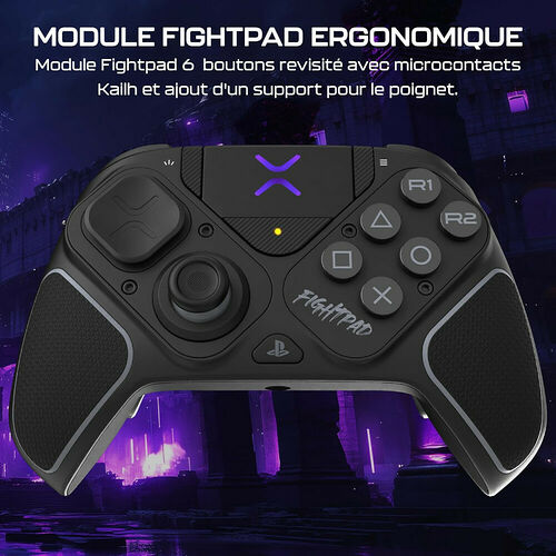 Turtle Beach Victrix Pro BFG Reloaded PS5 - Noir