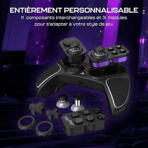 Turtle Beach Victrix Pro BFG Reloaded PS5 - Noir