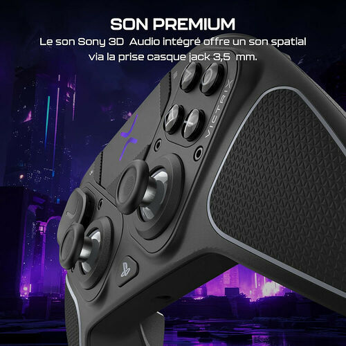 Turtle Beach Victrix Pro BFG Reloaded PS5 - Noir