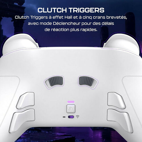 Turtle Beach Victrix Pro BFG Reloaded PS5 - Blanc