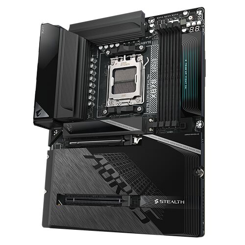 GIGABYTE X870 AORUS STEALTH