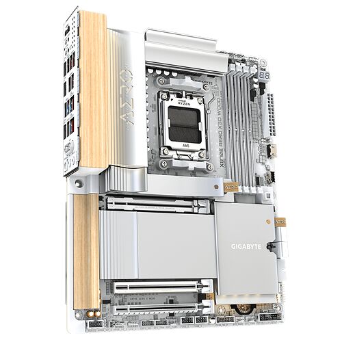 GIGABYTE X870E AERO X3D WOOD