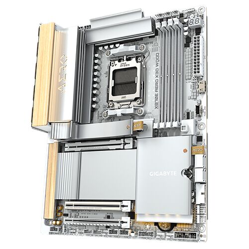 GIGABYTE X870E AERO X3D WOOD