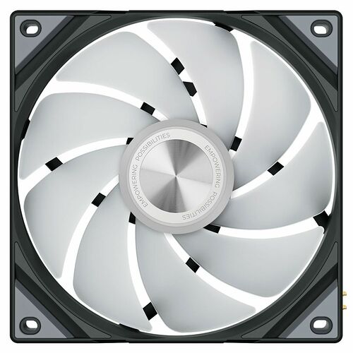 TRYX Rota SL ARGB Reverse - 120 mm (Pack de 3) - Noir