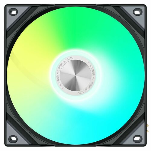 TRYX Rota SL ARGB Reverse - 120 mm (Pack de 3) - Noir