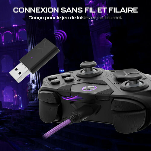 Turtle Beach Victrix Pro BFG Reloaded Xbox - Noir