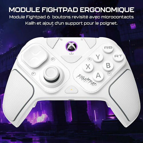 Turtle Beach Victrix Pro BFG Reloaded Xbox - Blanc